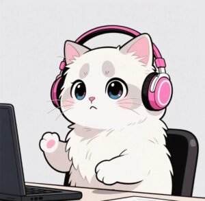 111+ Mèo Cute Chibi Anime Siêu Đáng Yêu, Nhìn Là Mê