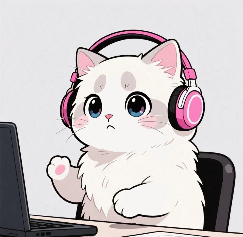 mèo cute chibi anime 30