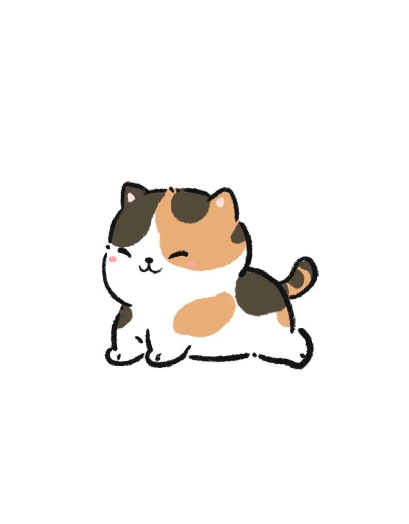 mèo cute chibi anime 35