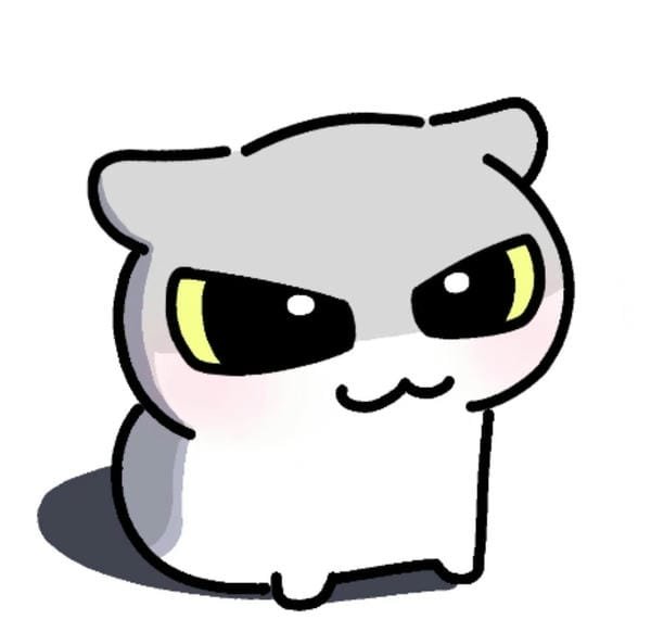 Mèo Cute Chibi Anime với tạo hình ngộ nghĩnh đáng yêu