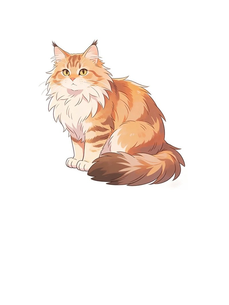 mèo cute chibi anime 4