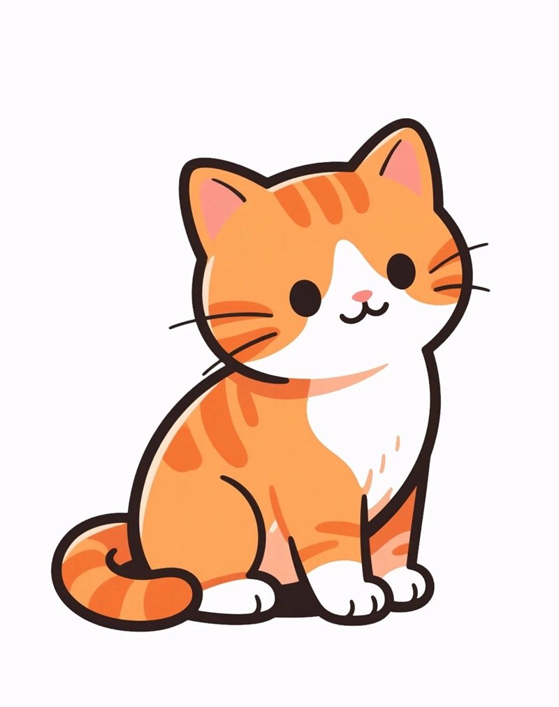 mèo cute chibi anime 5