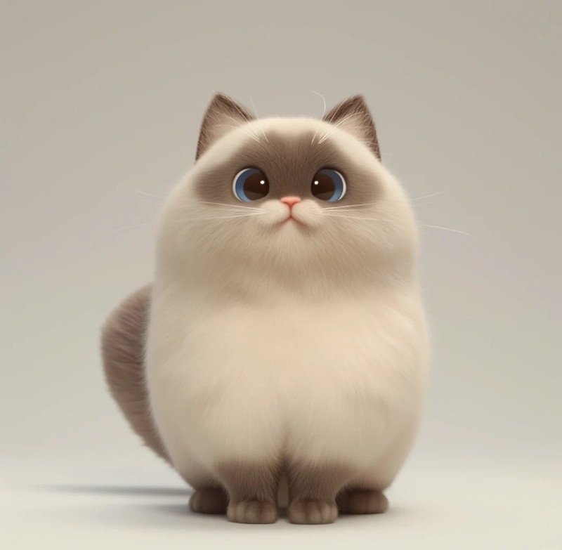 mèo cute chibi anime 6