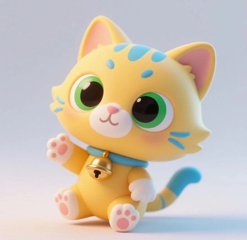 mèo cute chibi anime 7