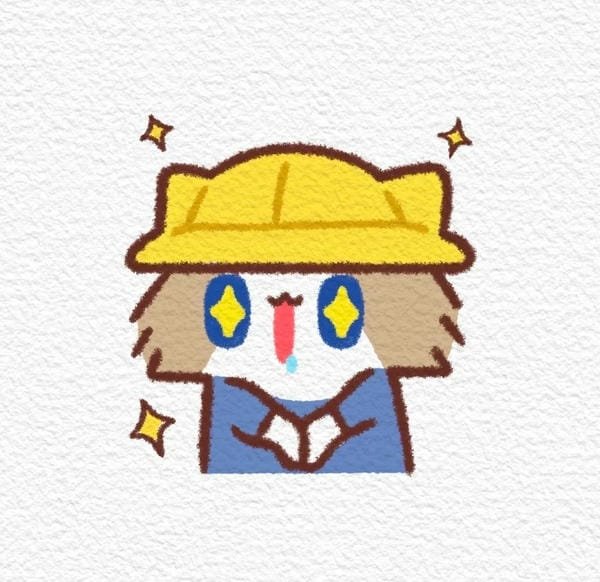 Mèo hoạt hình chibi ngộ nghĩnh làm ảnh đại diện