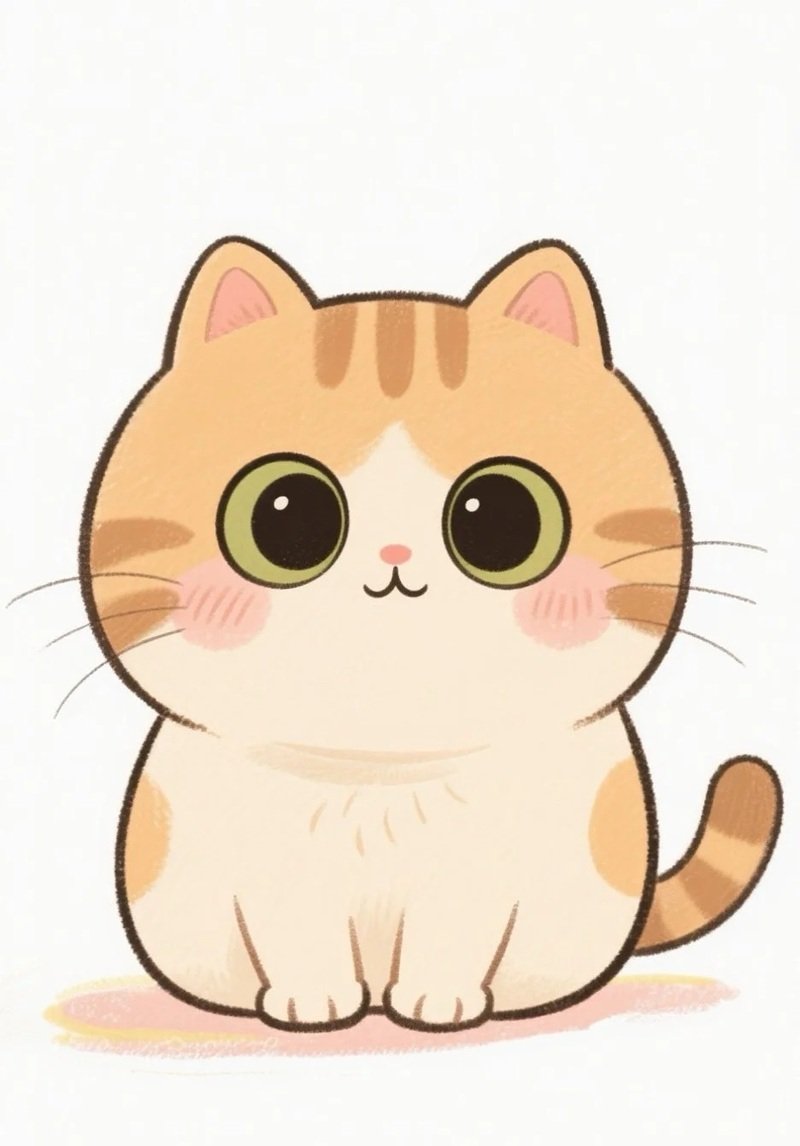 mèo cute chibi anime 9