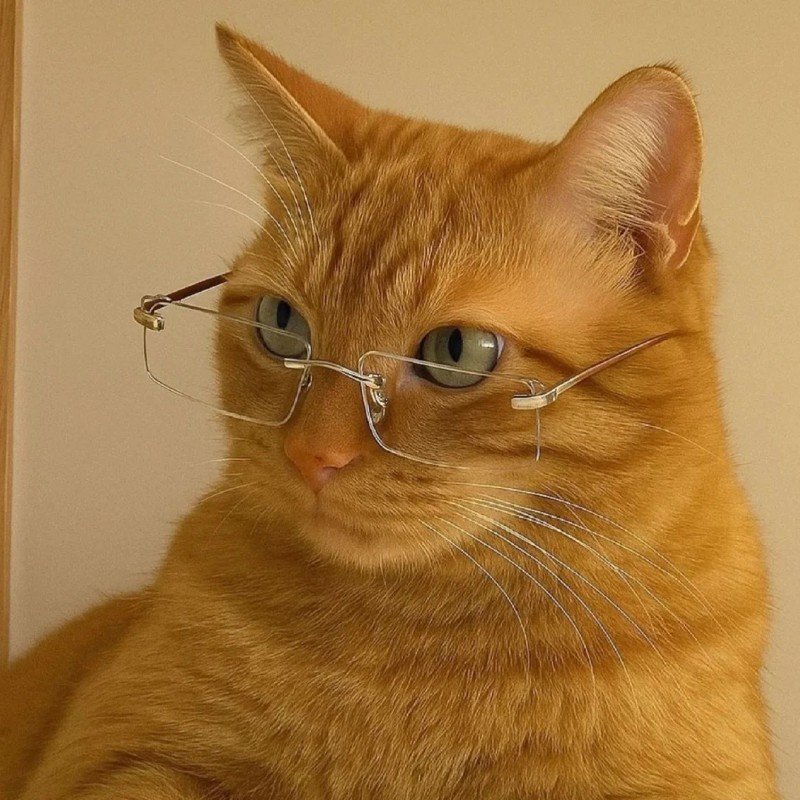 mèo đeo kính 23