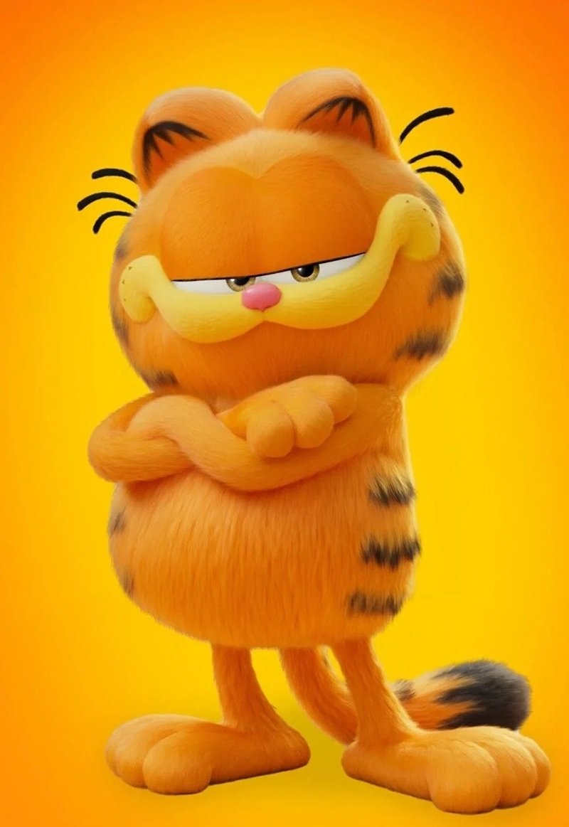 mèo garfield 1