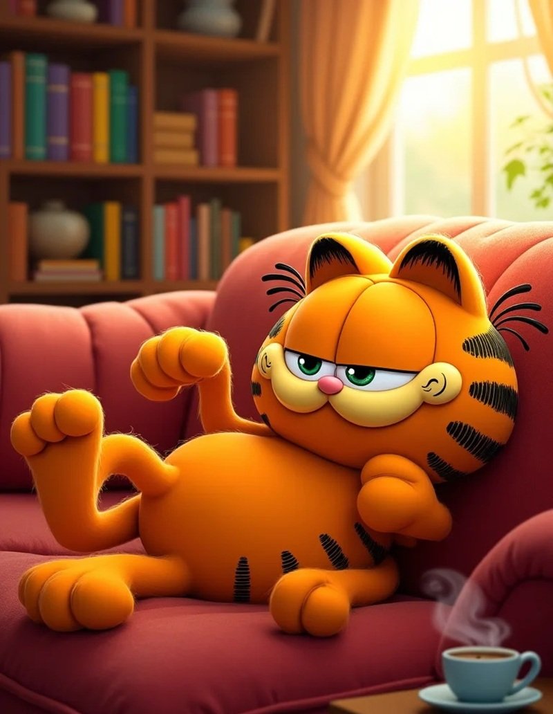 mèo garfield 13