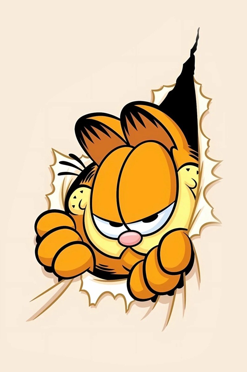 mèo garfield 23