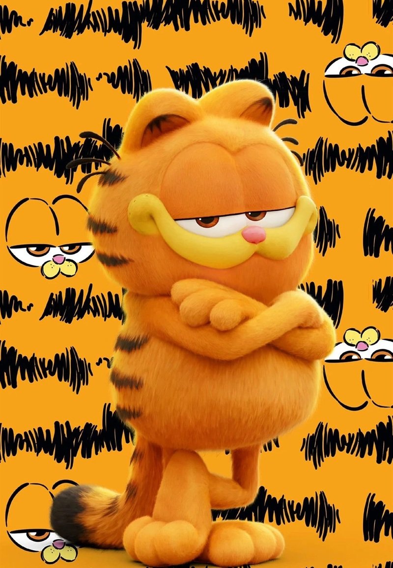 mèo garfield 27