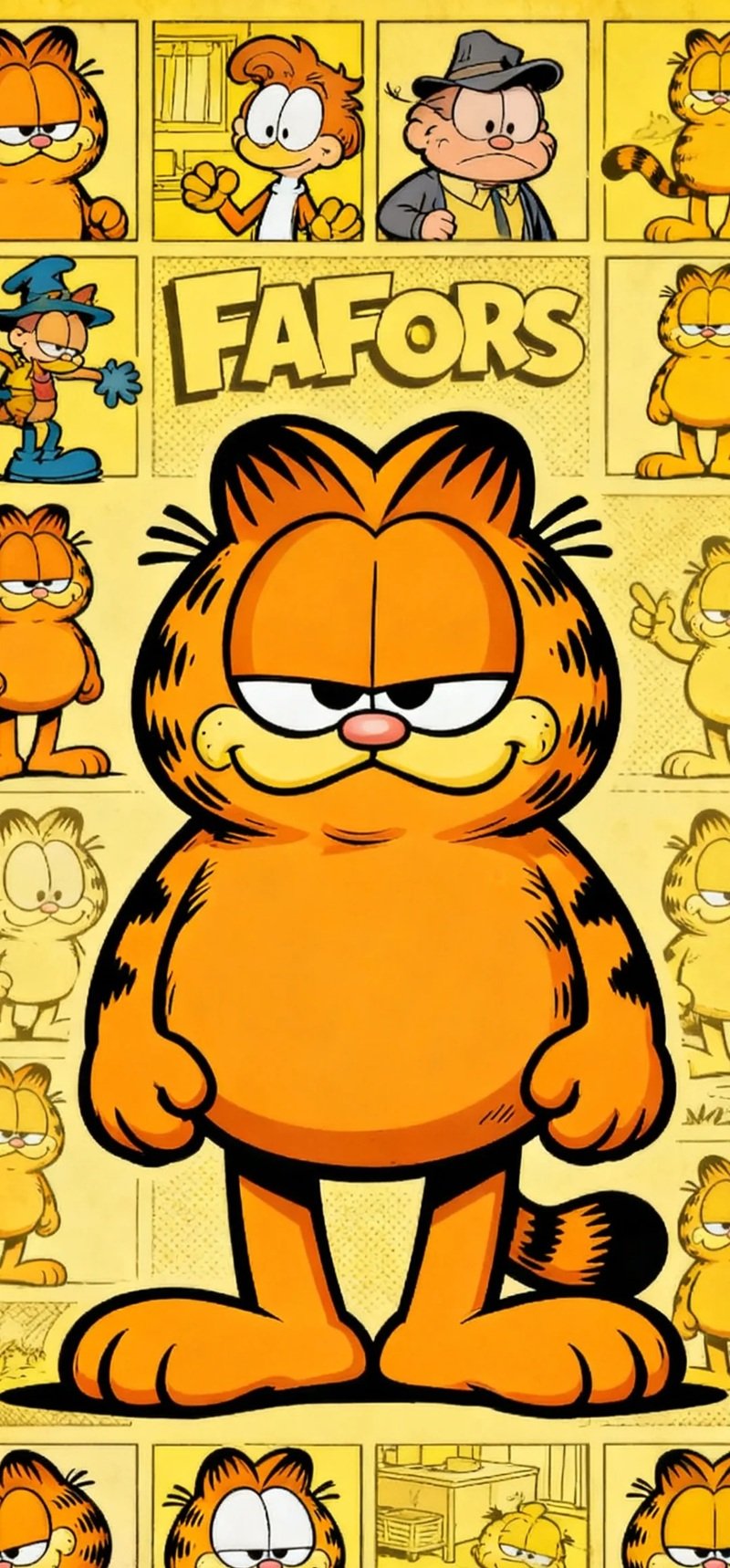 mèo garfield 29