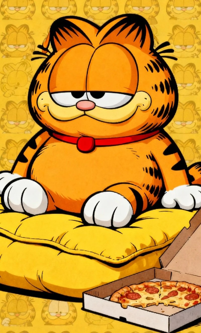 mèo garfield 30