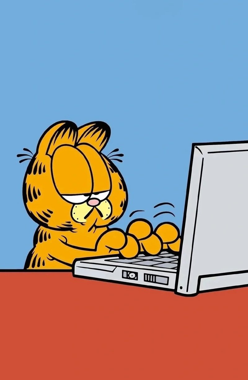 mèo garfield 8