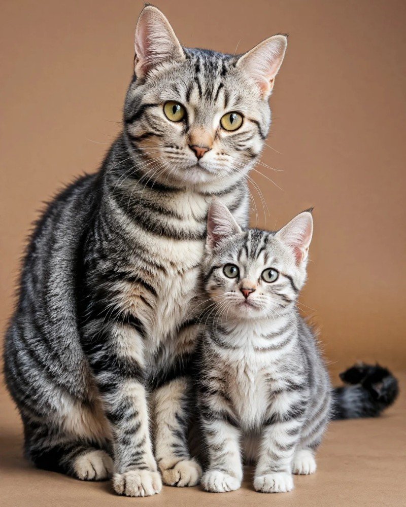 mèo mỹ lông ngắn 25