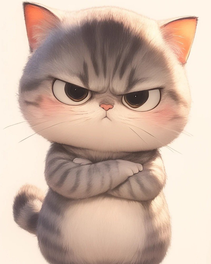 mèo tức giận 24