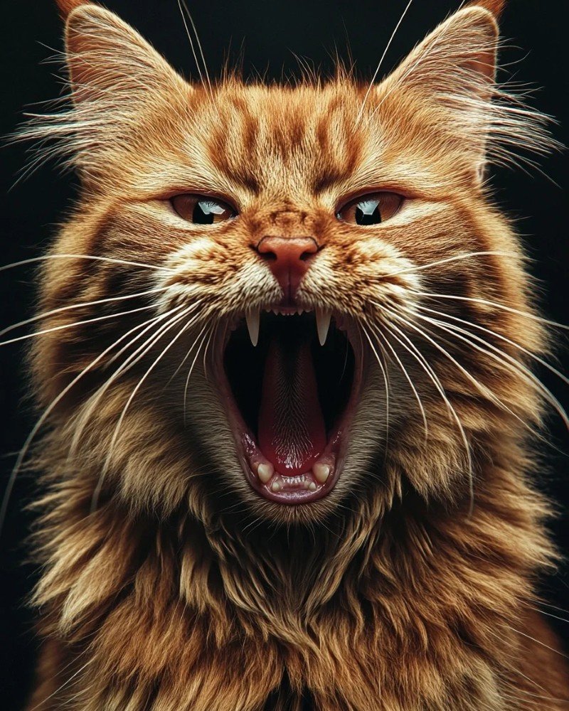 mèo tức giận 3