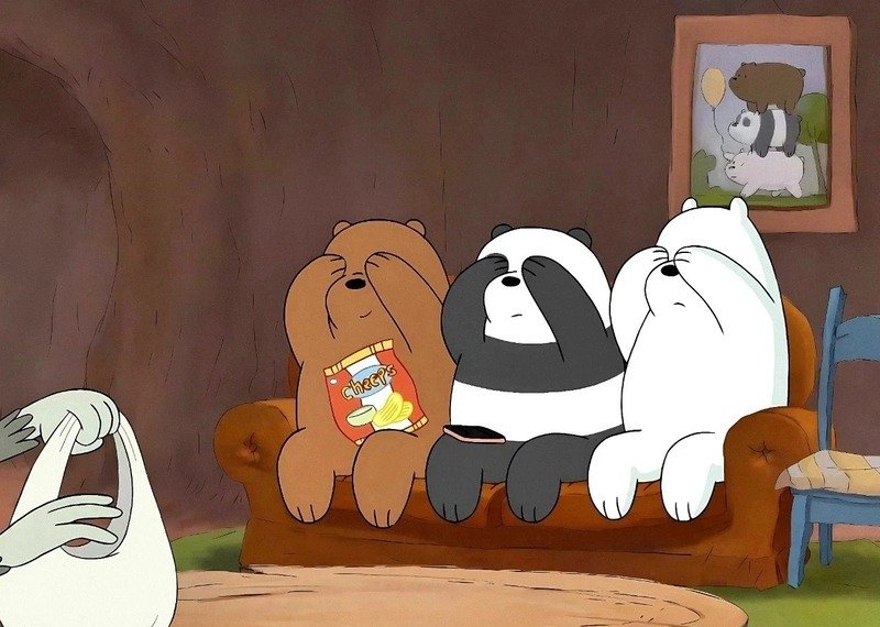 3 con gấu cute với tạo hình đáng yêu
