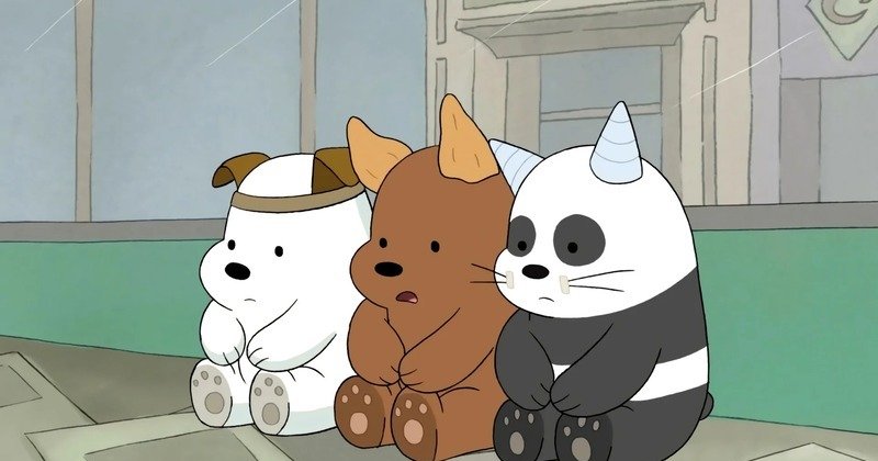 Ảnh 3 con gấu cute chất lượng cao