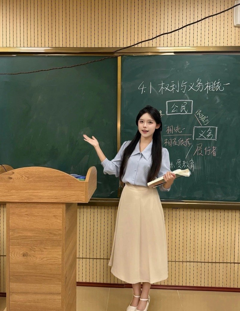 Hình ảnh nghề giáo viên đầy nhiệt huyết