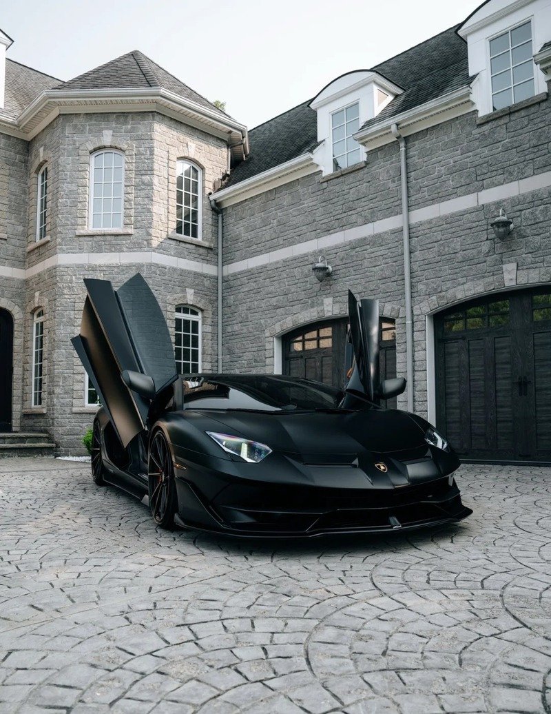 Hình ảnh xe Lamborghini sang trọng và đẳng cấp