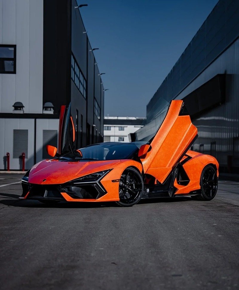 Ảnh siêu xe Lamborghini Huracan sang trọng