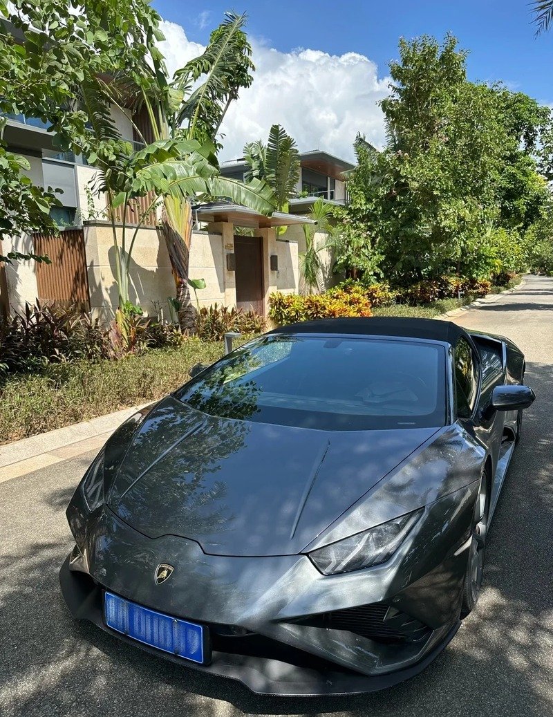 Ảnh Lamborghini với thiết kế khí động học độc đáo