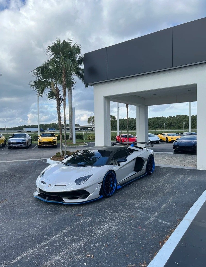 Ảnh Lamborghini đẹp dành cho bộ sưu tập xe