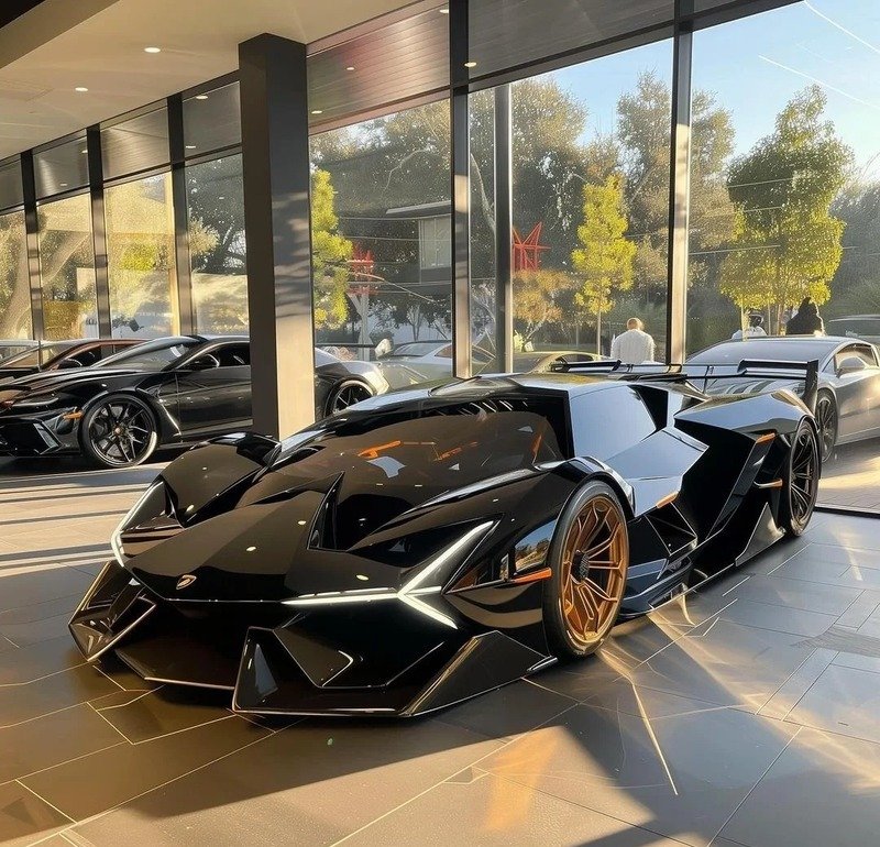 Hình ảnh xe Lamborghini sang chảnh dành cho người yêu xe