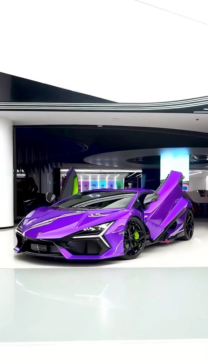 Hình ảnh xe Lamborghini cực đẹp với ngoại hình cuốn hút