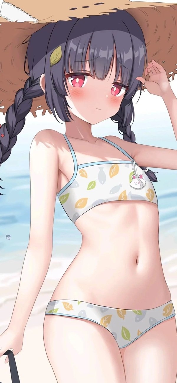 ảnh anime bikini 1