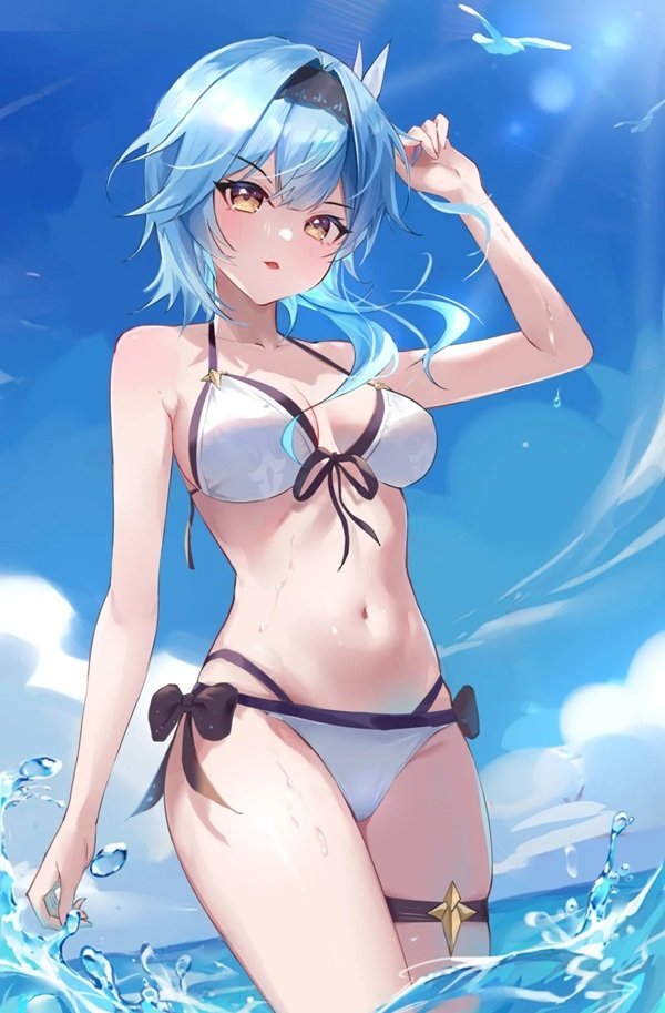 ảnh anime bikini 10