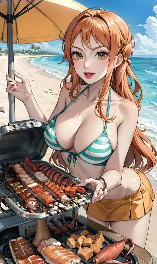 ảnh anime bikini 14