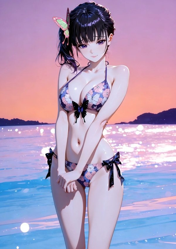 ảnh anime bikini 15