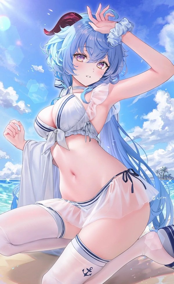 ảnh anime bikini 18