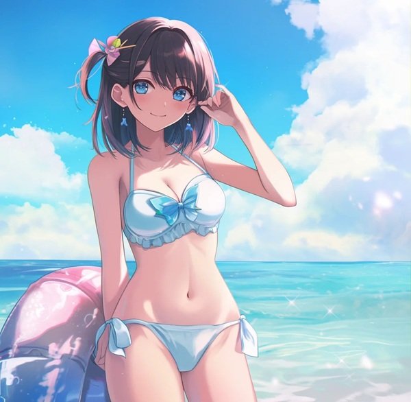 ảnh anime bikini 19