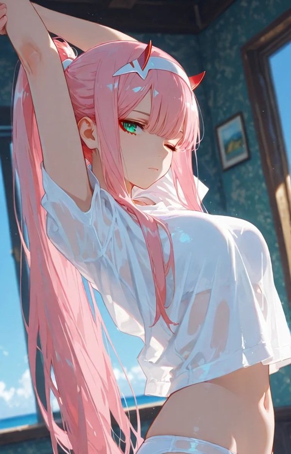 ảnh anime bikini 2