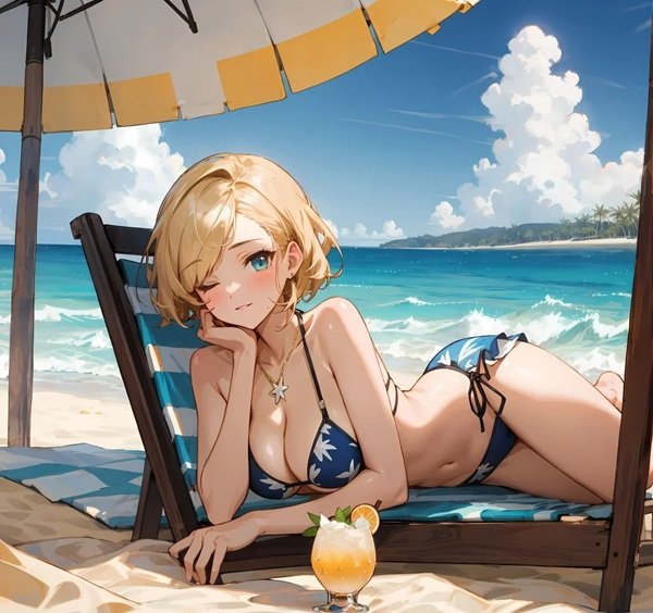 ảnh anime bikini 21