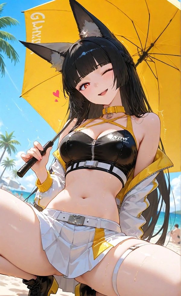 ảnh anime bikini 22