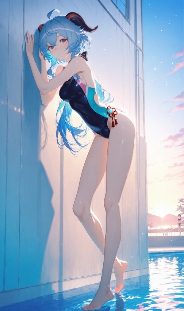 ảnh anime bikini 23