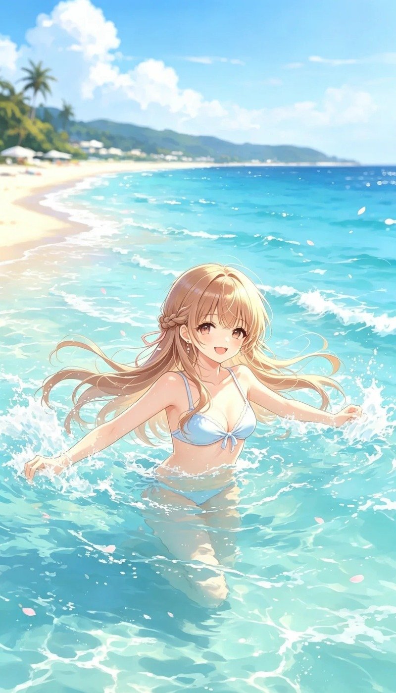 Ảnh hoạt hình anime với phong cách nghệ thuật đẹp