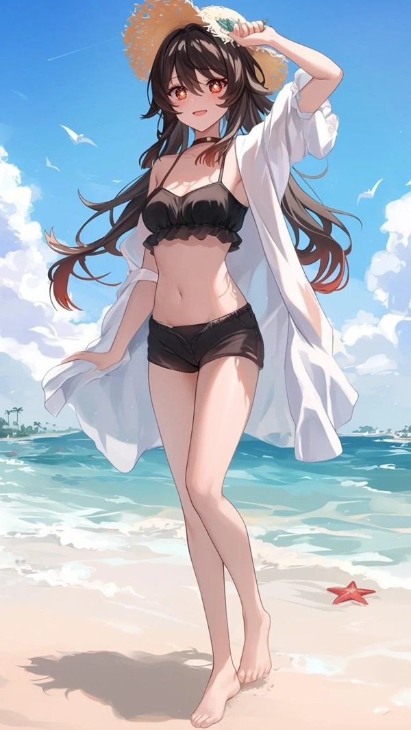 ảnh anime bikini 25