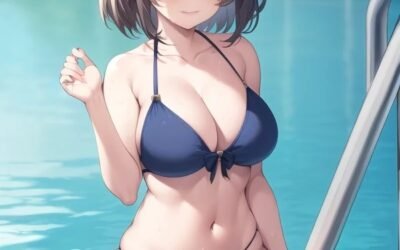 109+ Ảnh anime bikini phong cách dễ thương và nổi bật