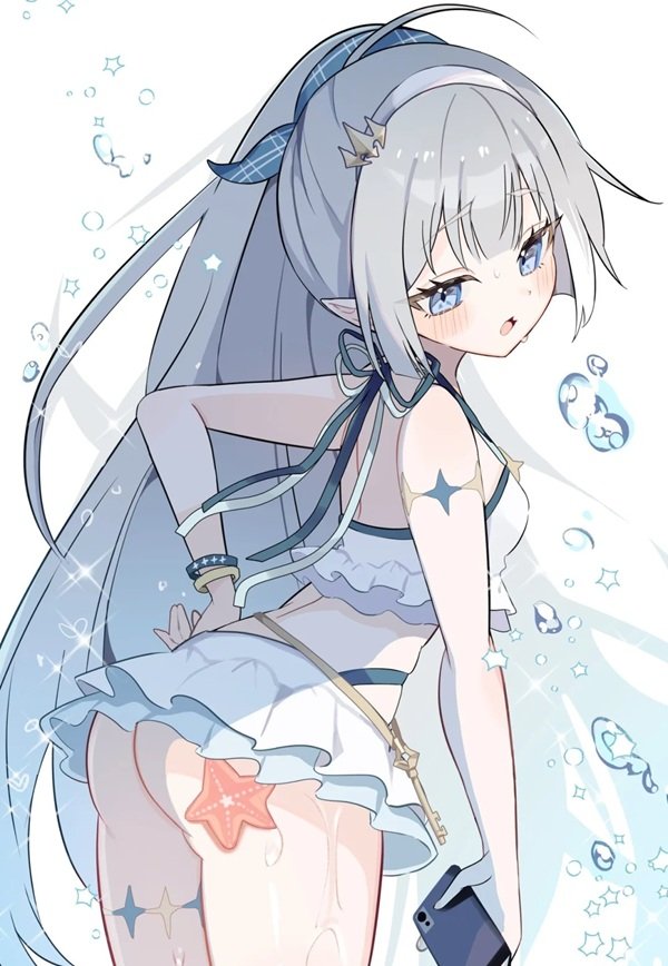 ảnh anime bikini 27