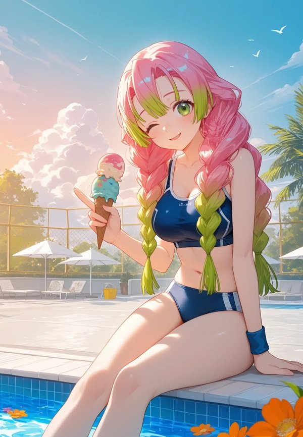 ảnh anime bikini 28