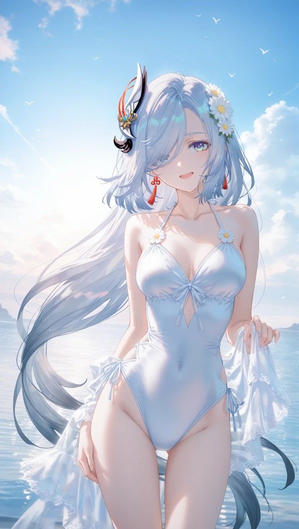 ảnh anime bikini 30