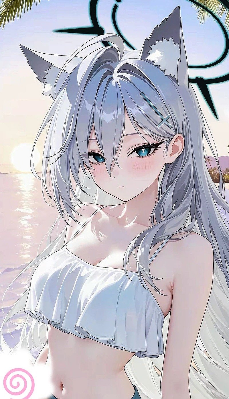 Hình nền anime phong cách dễ thương và hiện đại