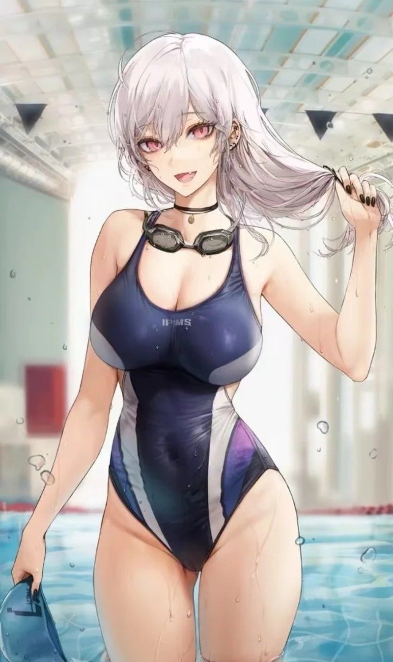 Ảnh anime nữ với tạo hình độc đáo