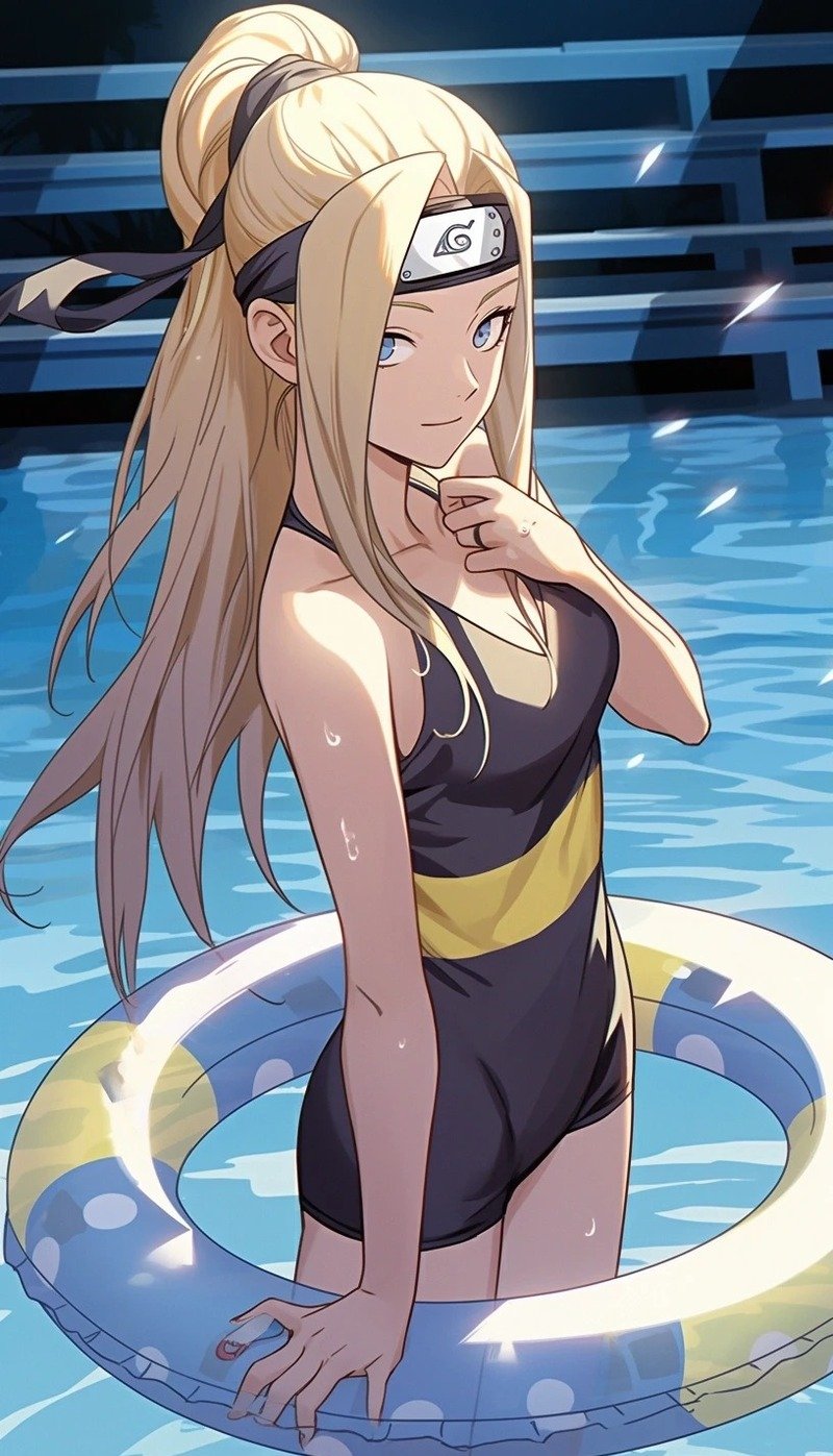 Hình ảnh cô gái anime phong cách kawaii