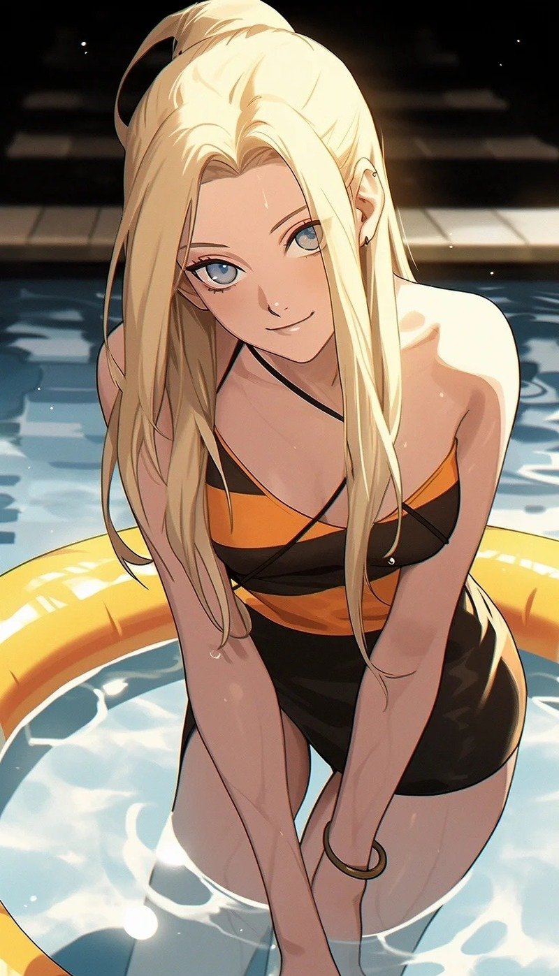 Ảnh anime bikini dễ thương dành cho người yêu hoạt hình